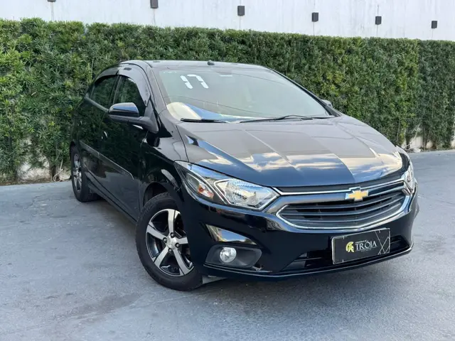 Carro Chevrolet Onix 2017 1.4 LTZ SPE/4 (Aut)