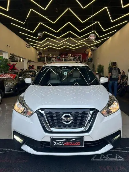 Carro Nissan Kicks 2019 1.6 S (Flex)