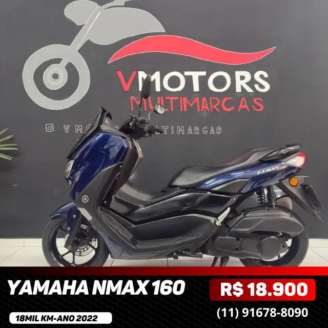 Moto Yamaha NMax 2022 160 ABS