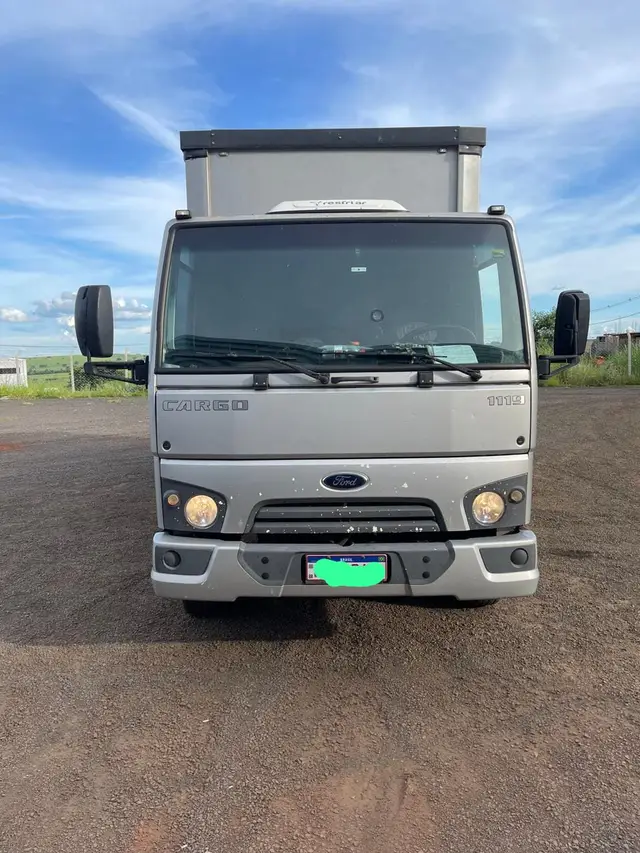 Caminhão Ford Cargo 1119 2014 Cargo 1119
