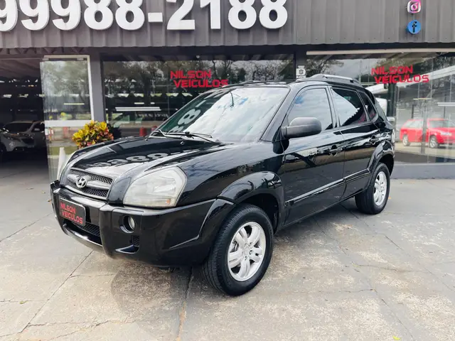 Carro Hyundai Tucson 2007 GL 2.0 16V