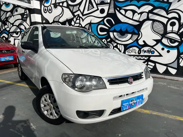 Carro Fiat Palio 2016 Fire 1.0 8V (Flex) 2p