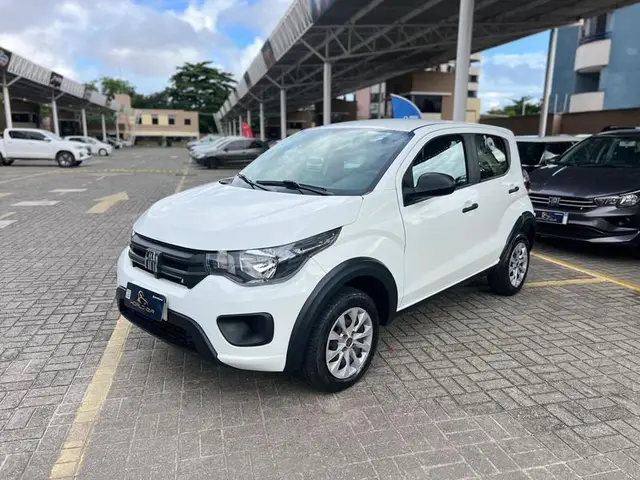 Carro Fiat Mobi 2023 Like 1.0 (Flex)