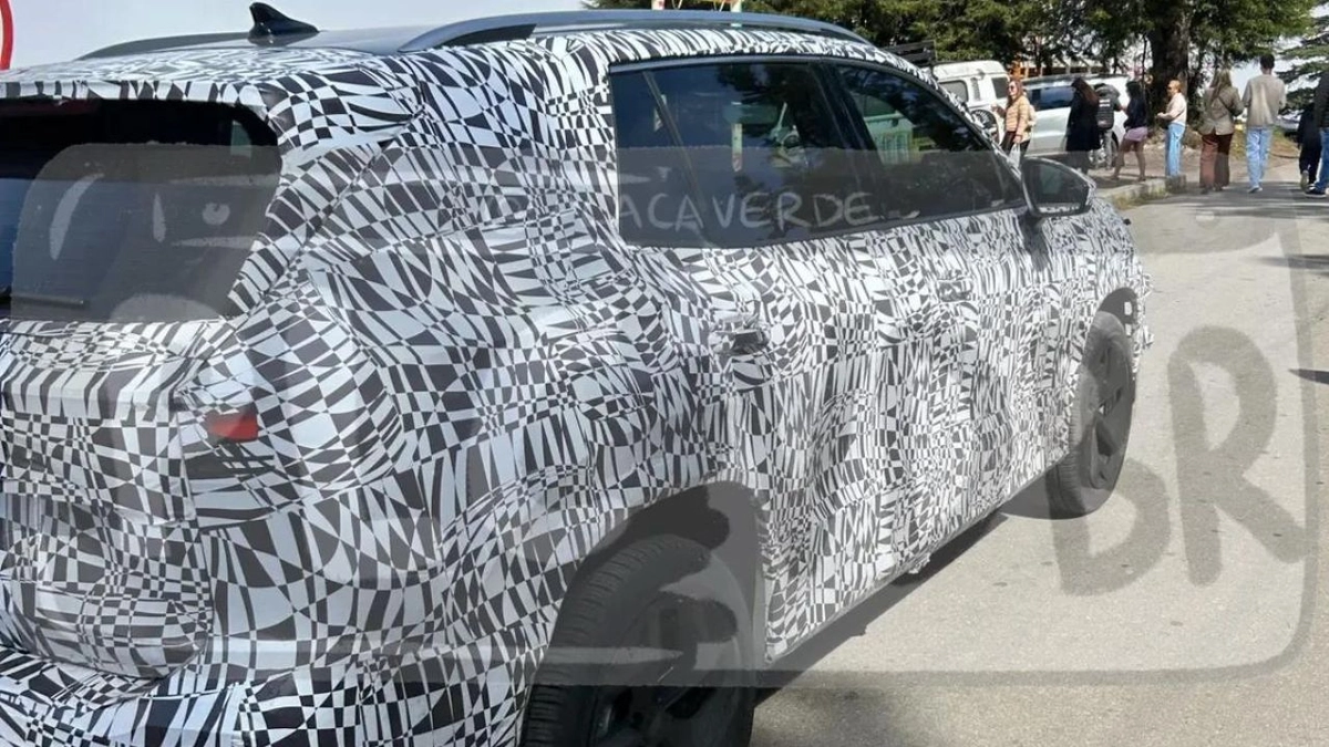  Novo SUV da VW aparece mais uma vez em testes e aumenta especulações de sua chegada