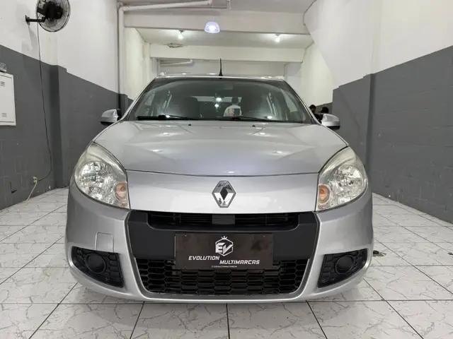 Carro Renault Sandero 2012 Expression 1.0 16V (flex)