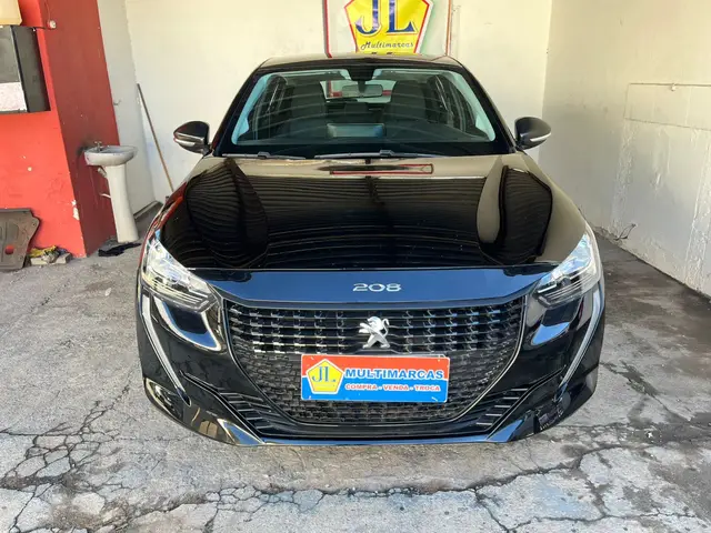 Carro Peugeot 208 2024 Like 1.0