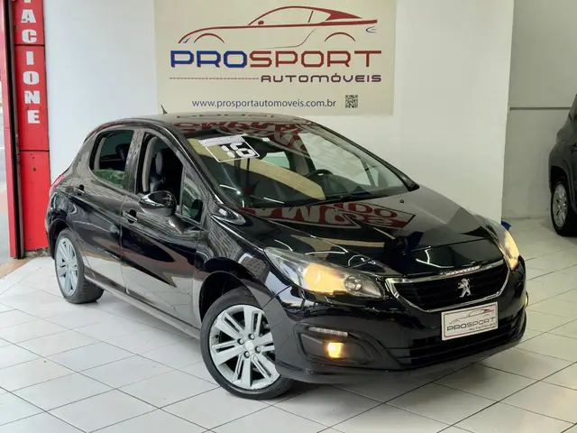 Carro Peugeot 308 2016 Allure 2.0 16v (Flex) (Aut)