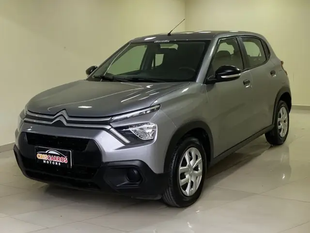 Carro Citroën C3 2024 Live Pack 1.0