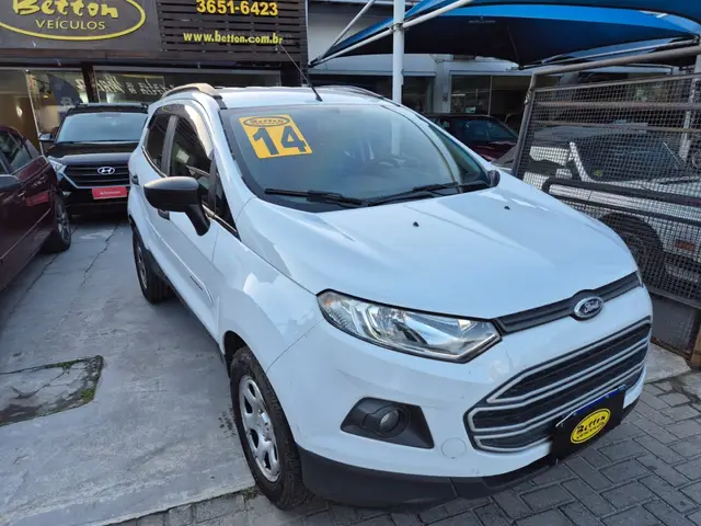 Carro Ford EcoSport 2014 Ecosport Freestyle 1.6 16V (Flex)
