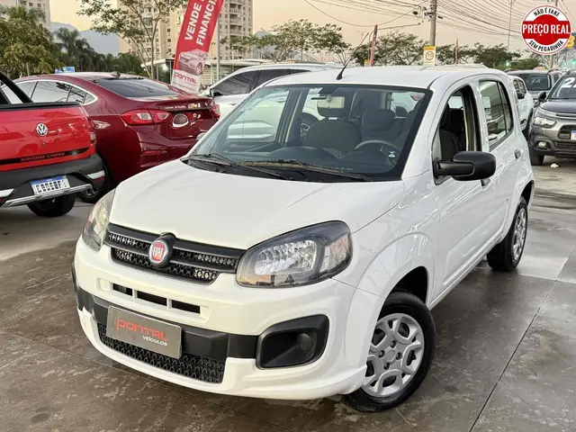 Carro Fiat Uno 2021 Attractive 1.0