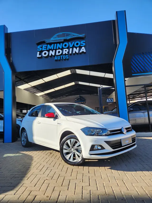 Carro Volkswagen Polo 2019 1.0 200 TSI Comfortline (Aut) (Flex)