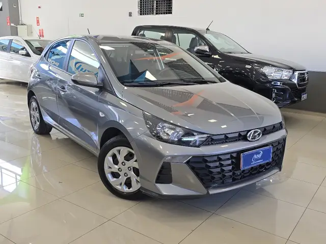 Carro Hyundai HB20 2025 Sense Plus 1.0 (Mec.)