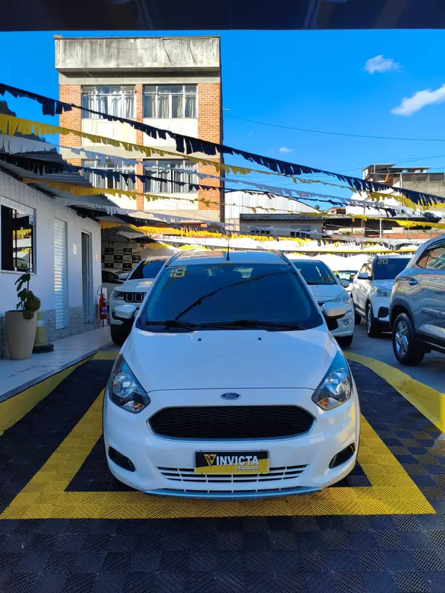 Carro Ford Ka 2018 Ka 1.0 SE Trail (Flex)