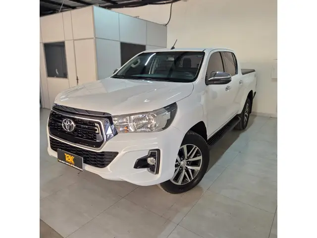 Carro Toyota Hilux Cabine Dupla 2020 Hilux 2.7 SRV CD 4x4 (Flex) (Aut)