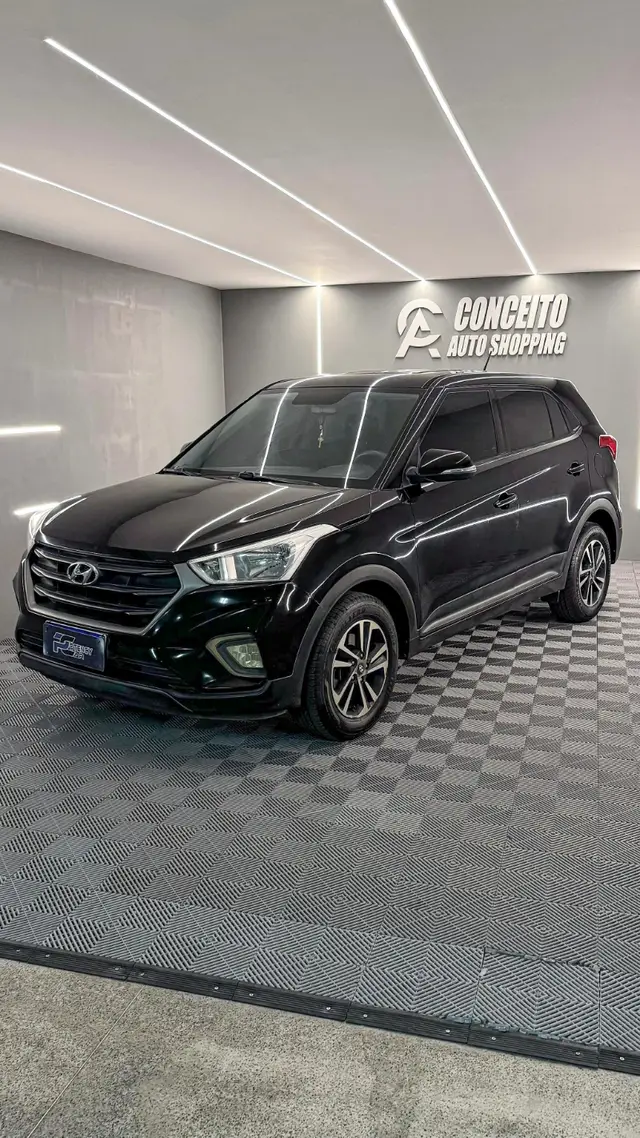 Carro Hyundai Creta 2021 Attitude 1.6 (Aut) (Flex)