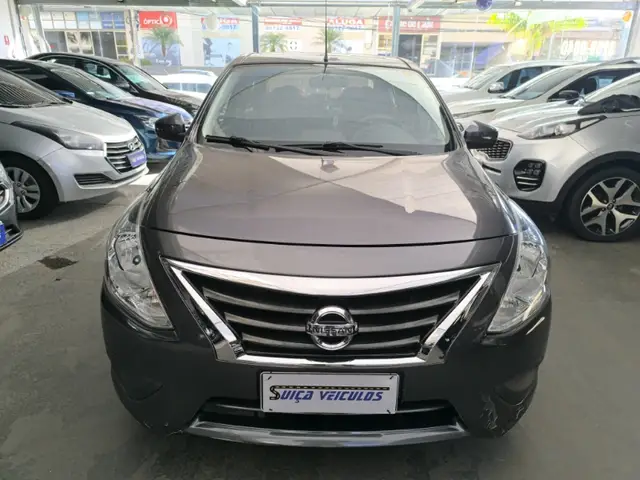 Carro Nissan Versa 2019 1.0 12V (Flex)