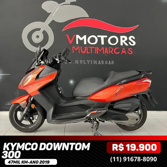 Moto Kymco Kymco 2019 Downtown 300i ABS