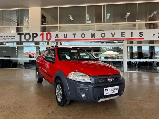 Carro Fiat Strada 2015 Working 1.4 (Flex)