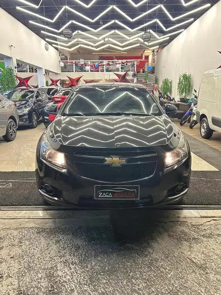 Carro Chevrolet Cruze 2012 LT 1.8 16V Ecotec (Aut)(Flex)