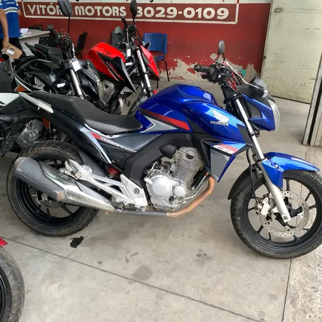Moto Honda CB 250F Twister 2018 (ABS)