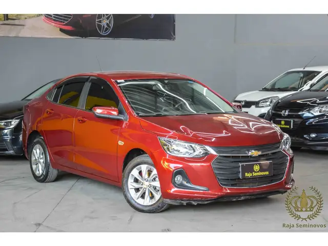 Carro Chevrolet Onix Plus 2021 1.0 LTZ Turbo (Flex) (Aut)