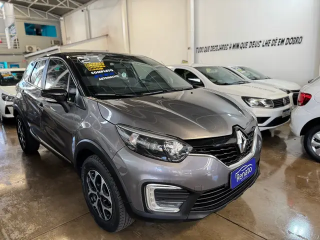 Carro Renault Captur 2021 Life 1.6 16v SCe CVT (Flex)