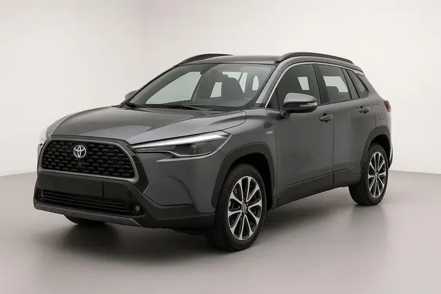 Carro Toyota Corolla Cross 2022 XRX Hybrid 1.8 (flex) (Aut)