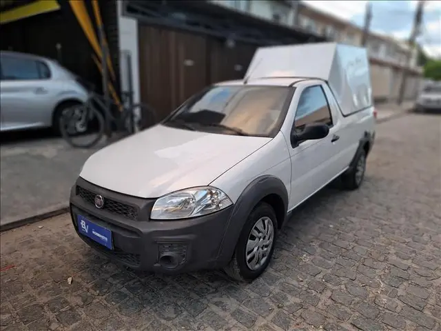 Carro Fiat Strada 2020 Hard Working 1.4 (Flex) (Cabine Simples)