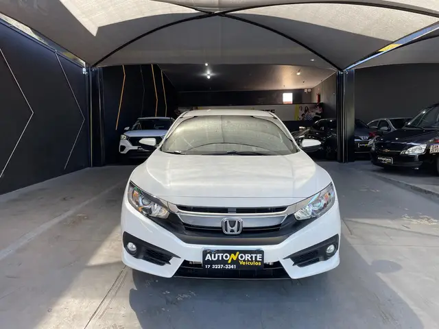 Carro Honda Civic 2017 EX 2.0 i-VTEC CVT