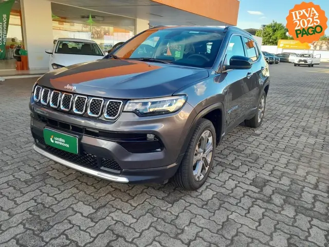 Carro Jeep Compass 2024 Longitude 1.3 T270 (Aut) (Flex)