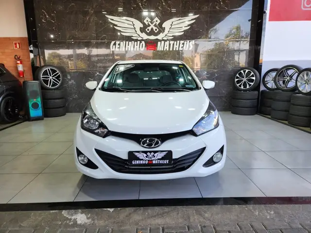 Carro Hyundai HB20 2014 1.6 Premium (Aut) (Flex)