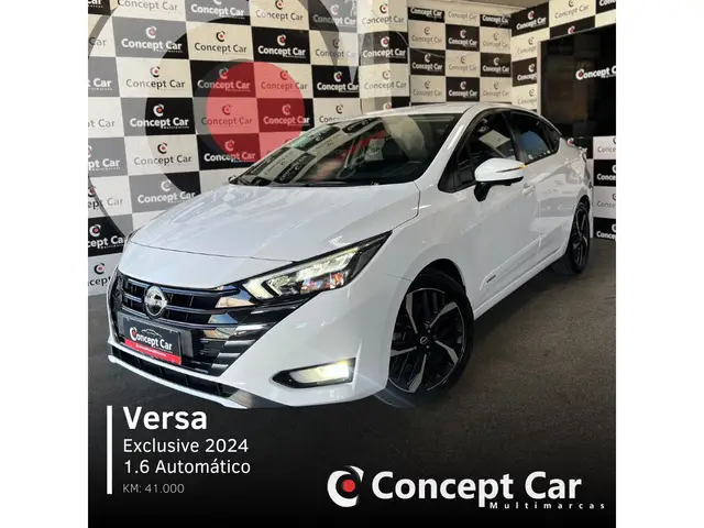Carro Nissan Versa 2024 Advance 1.6 (Flex) (Aut)