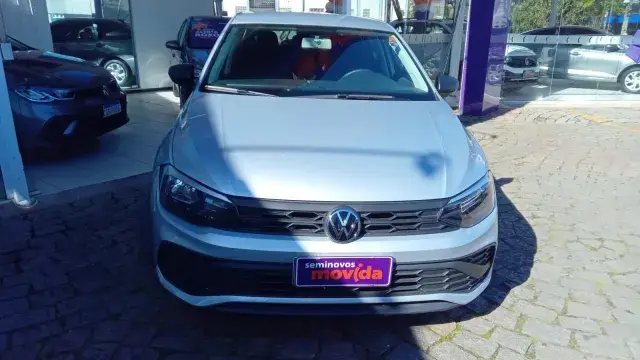 Carro Volkswagen Polo 2024 Track 1.0 Flex 12V 5p
