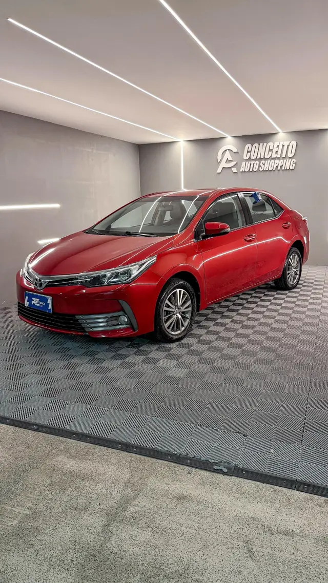 Carro Toyota Corolla 2018 1.8 Dual VVT GLi Multi-Drive (Flex)