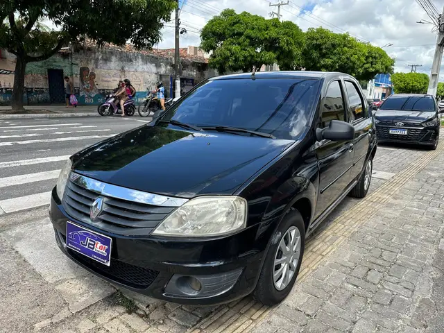 Carro Renault Logan 2011 Expression 1.0 16V (flex)