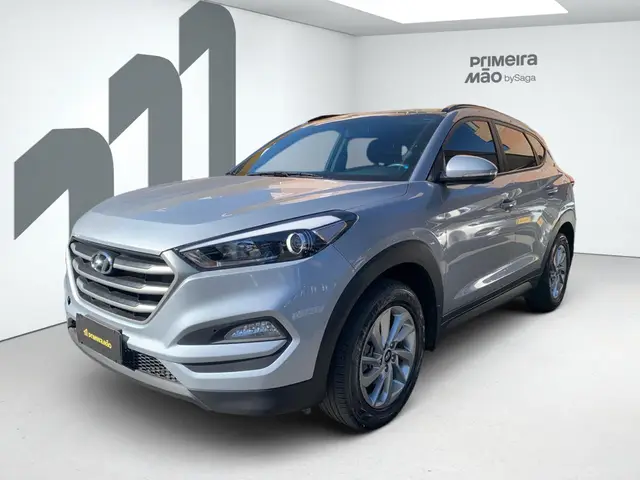 Carro Hyundai Tucson 2022 GLS 1.6 T-GDI (Aut)