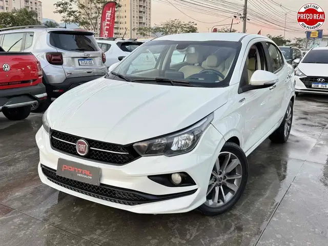 Carro Fiat Cronos 2019 1.8 Precision E.Torq AT6 (Flex)