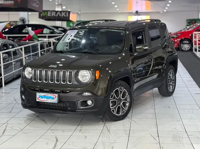 Carro Jeep Renegade 2018 Longitude 1.8 4x2 (Aut) (Flex)