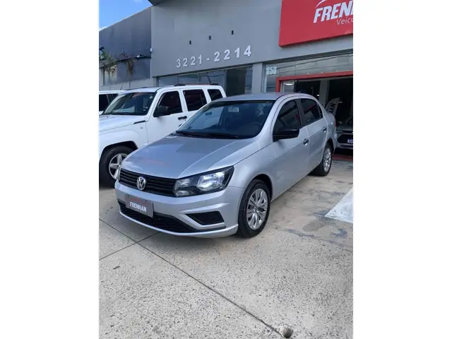 Carro Volkswagen Voyage 2022 1.6