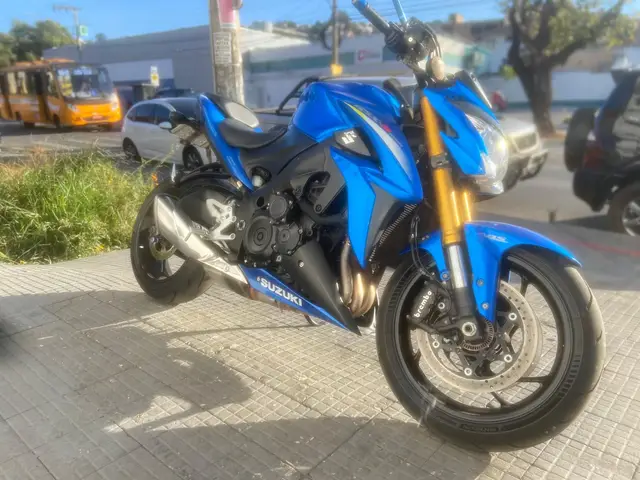 Moto Suzuki GSX S 1000 2017 1000