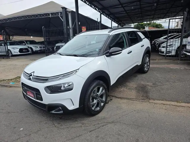 Carro Citroën C4 Cactus 2022 1.6 Feel Pack (Aut) (Flex)
