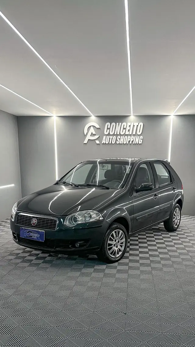 Carro Fiat Palio 2010 ELX 1.4 (Flex)
