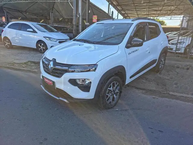 Carro Renault Kwid 2023 Outsider 1.0 12v SCe (Flex)