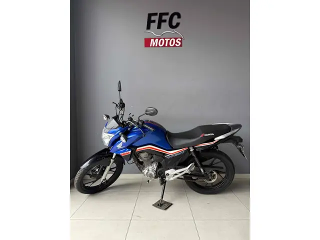 Moto Honda CG 160 2019 Titan 25TH ANNIVERSARY