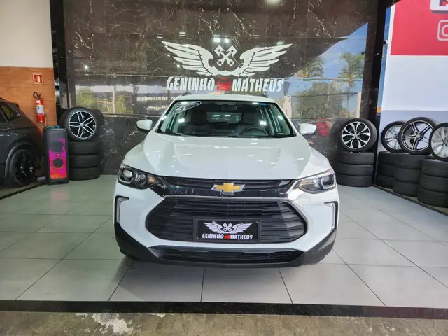 Carro Chevrolet Tracker 2021 LTZ 1.0 Turbo (Aut) (Flex)