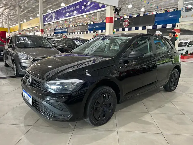 Carro Volkswagen Polo 2024 Track 1.0 Flex 12V 5p