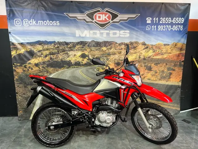 Moto Honda NXR 160 2022 Bros ESDD