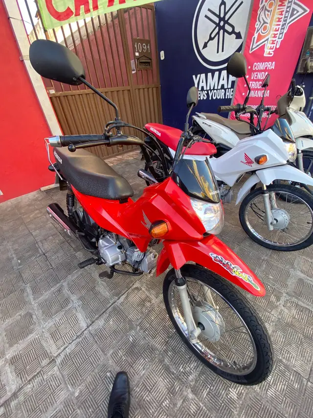 Moto Honda Pop 110i 2024 110i