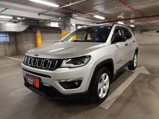 Carro Jeep Compass 2017 2.0 Sport 4x2 (Aut) (Flex)