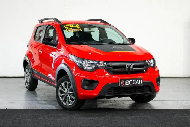 Carro Fiat Mobi 2024 Trekking 1.0